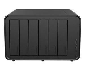 TerraMaster F6-424 6bay NAS, Quad-Core, 8GB DDR5, Diskless