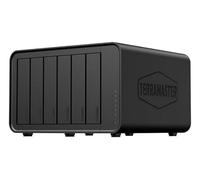 TerraMaster F6-424MAX 6bay NAS, 10-Core CPU, 16GB DDR5, Discles