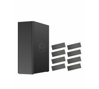 TERRAMASTER F8 SSD NAS 8-Bay All SSD, Intel N95 4-Core, 8GB DDR5 (Diskelss)