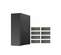 TERRAMASTER F8 SSD Plus NAS 8Bay Intel Core i3 8-Core, 16GB DDR5 (Diskless)