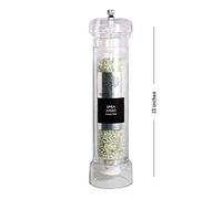Terramezzo Basil Salt Grinder (420g x 30cm tall)
