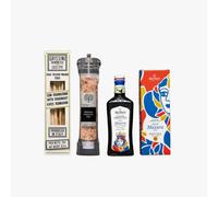 Terramezzo Himalaya Salt, Extra Virgin Olive Oil & Grissini Gift