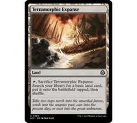 Terramorphic Expanse | Lost Caverns of Ixalan Commander