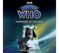 Terrance Dicks Doctor Who: Warriors of the Deep CD-Audio Book Terrance Dicks Multicolor