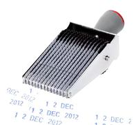 Terrano of the Date Roller Wheel, Date of Adamper Wheel 14 Digits - Rolling Line Breaking Stamp from Rolling Rollers for Date Rubber for Business
