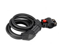 TerraNook Bike Cable Lock, 4 Digit Combination Lock, 180cm Long Cycle Lock