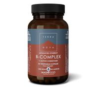 TERRANOVA Advanced Synergy B-Complex - 50 Capsules