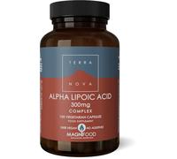 Terranova Alpha-Lipoic Acid 300mg Complex Vegicaps 100 Vegicaps