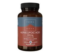 TERRANOVA Alpha Lipoic Acid 300mg Complex - 100 Vegicaps