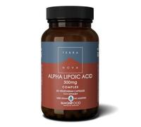 Terranova Alpha Lipoic Acid 300mg Complex 50 Pack