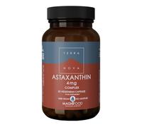 Terranova Astaxanthin 4mg Complex Capsules 50 Capsules