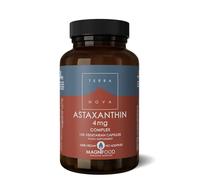 TERRANOVA Astaxanthin 4mg Complex - 100 Vegicaps