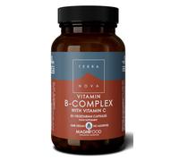 Terra Nova Terranova B-Complex with Vitamin C Vegicaps 50 (T0196)