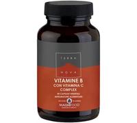 Terranova B-Complex With Vitamin C Capsules 50