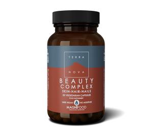 Terranova Beauty Complex Skin Hair & Nails - 50caps