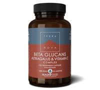 Terranova Beta Glucans, Astragalus & Vitamin C Complex Capsules 100 Capsules