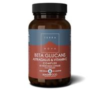 Terranova Beta Glucans Astragalus & Vitamin C 50 Vegetarian Capsules