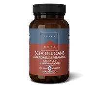 TERRANOVA Beta Glucans, Astragalus & Vitamin C Complex - 50 Capsules