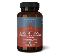 TERRANOVA Beta Glucans, Astraglaus & Vitamin C Complex - 100 Capsules