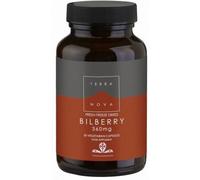 Terranova Bilberry 360 mg 50 Vegetable Capsules