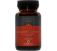 Terranova Bilberry, Lutein and Astaxanthin Complex Capsules 100 Units