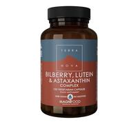 TERRANOVA Bilberry, Lutein & Astaxanthin Complex - 100 Vegicaps