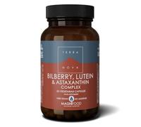 TERRANOVA Bilberry, Lutein & Astaxanthin Complex - 50 Vegicaps