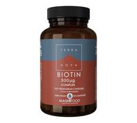 Terra Nova Biotin 300 mcg Complex - 100 Vegicaps