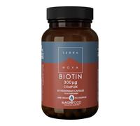 TERRANOVA Biotin 300mcg Complex - 50 Vegicaps