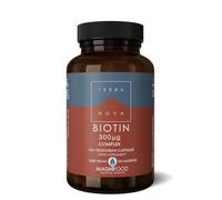 Terranova Biotin 300Ug Complex 100 Pack