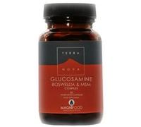 Terranova Boswellia Glucosamine and MSM Complex Vegetable Capsules 50