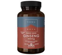 TERRANOVA Chinese Red Ginseng - 500mg - 100 Vegicaps