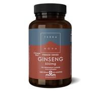 Terranova Chinese Red Ginseng 500mg 100 Vegicaps