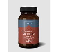 Terranova Chinese Red Ginseng 500mg Vegicaps 50 Vegicaps