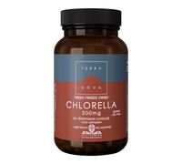 Terranova Chlorella 500mg 50 Vegicaps