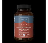 Terranova CoQ10, Magnesium & Hawthorn Complex - 100 Vegicaps