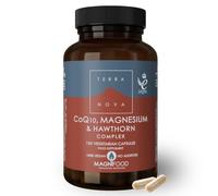 Terranova CoQ10, Magnesium & Hawthorn Complex - 100 Vegicaps