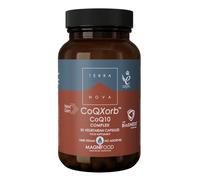TERRANOVA CoQXorb CoQ10 Complex - 50 Capsules