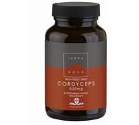 Terranova Cordiceps 500Mg. 50V capsules