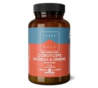Terranova Cordyceps, Rhodiola & Ginseng Super-Blend Powder 30g