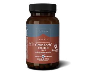 TERRANOVA CreaXorb Creatine Plus - 50 Vegicaps