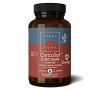 TERRANOVA Curcusol Curcumin Complex - 100 Capsules