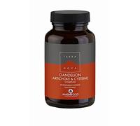 Terranova Dandelion, Artichoke & Cysteine Complex Vegicaps 100 Vegicaps