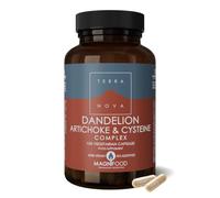 Terranova Dandelion, Artichoke & Cysteine Complex, 100 Vegetarian Capsules