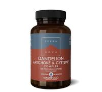 Terranova Dandelion, Artichoke & Cysteine Complex Vegicaps 100 Vegicaps