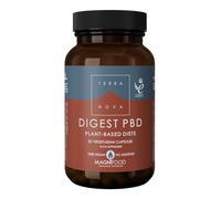 Terranova Digest PBD (plant Based Diets) Capsules 50 Capsules
