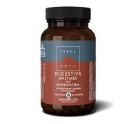 TERRANOVA Digestive Enzymes with Microflora - 50 Vegicaps