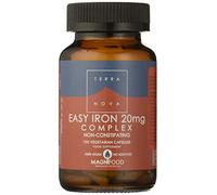 Terranova Easy Iron 20mg Complex Non Constipating 100 Veg Capsules