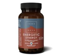TERRANOVA Energetic Synergy - 50 Vegicaps
