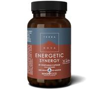 Terranova Energetic Synergy Capsules 50 Capsules
